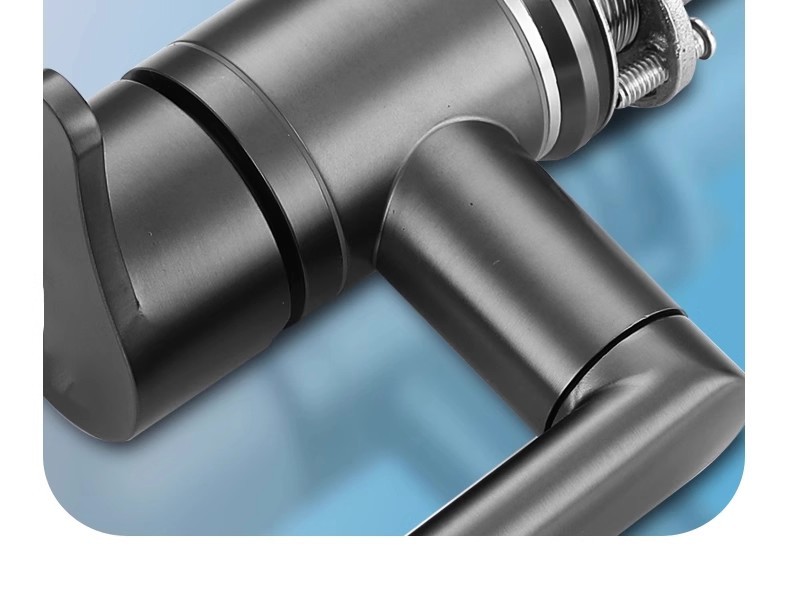 In a cramped space, there is a super low Maneki Neko washbasin, faucet, hot and cold washbasin, sink, and a universal rotating bathroom cabinet pic 21