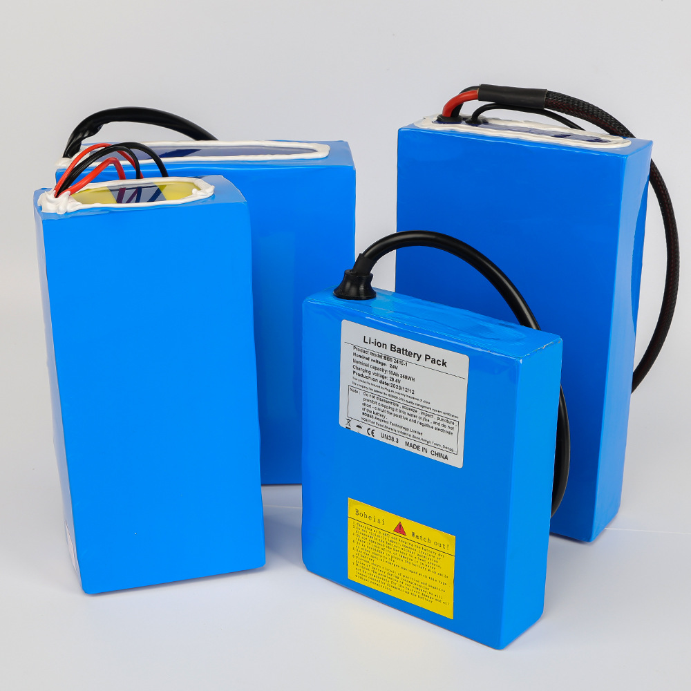 Customized 18650 lithium battery 12V, 24V, 36V, 48V, 10AH, 12AH, 20A solar energy storage large-capacity battery pic 18