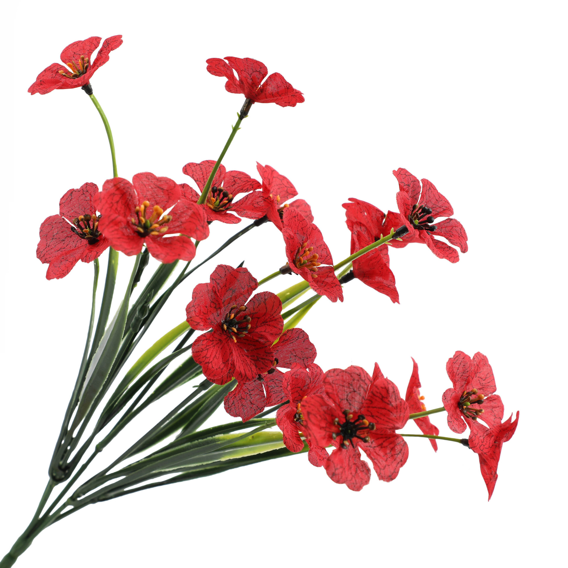 跨境仿真花春草紫罗兰塑料假花植物绿植家居婚庆装饰户外摆件批发详情7