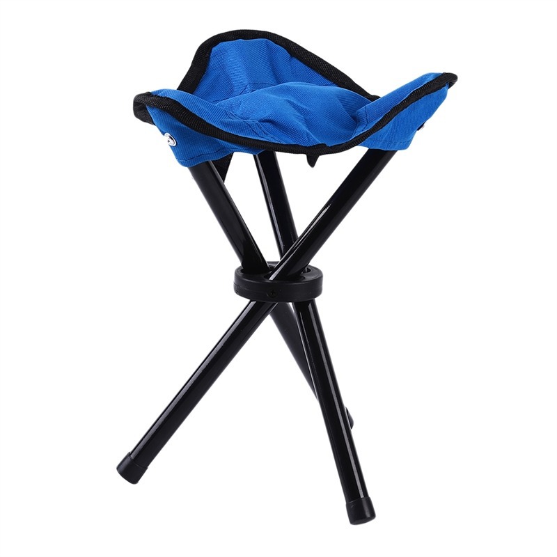 Fishing chair, outdoor folding stool, portable outdoor camping fishing stool, folding triangular stool, ultra-light small stool pic 8