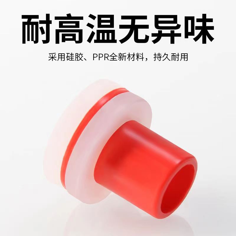 水龙头4/6分1寸透明硅胶垫片水暖皮垫淋浴管橡胶垫软管波纹管垫片详情15