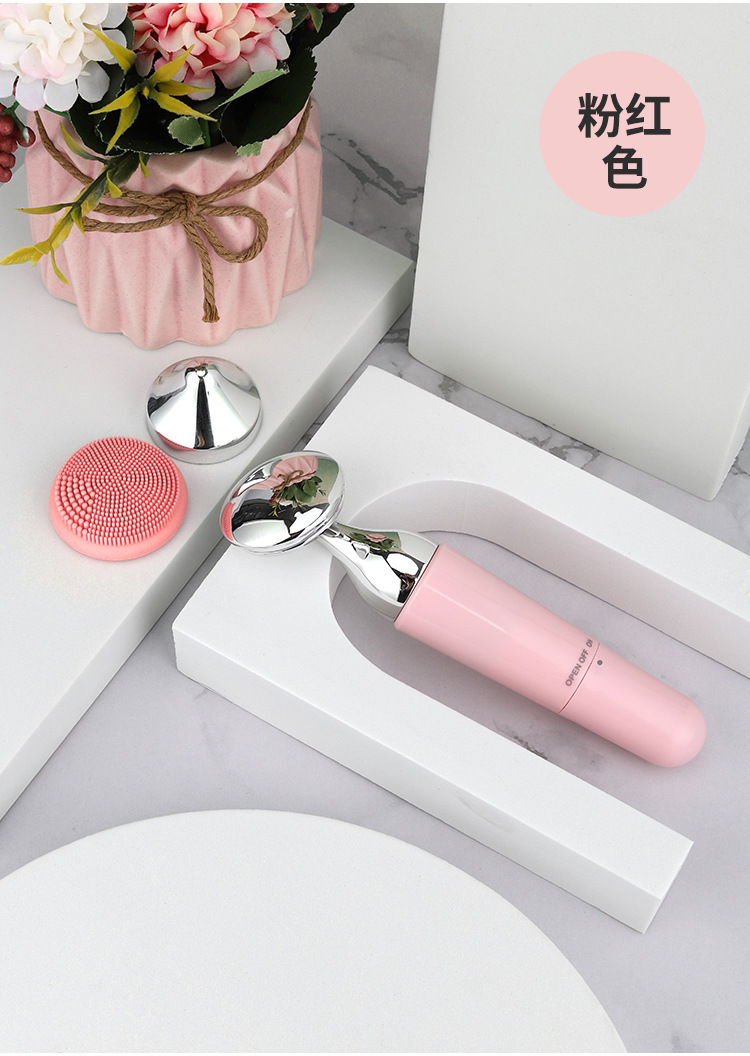 Wholesale of electric facial cleansing devices, facial lifting and firming beauty devices, portable vibration massage devices, and ion introduction devices pic 13