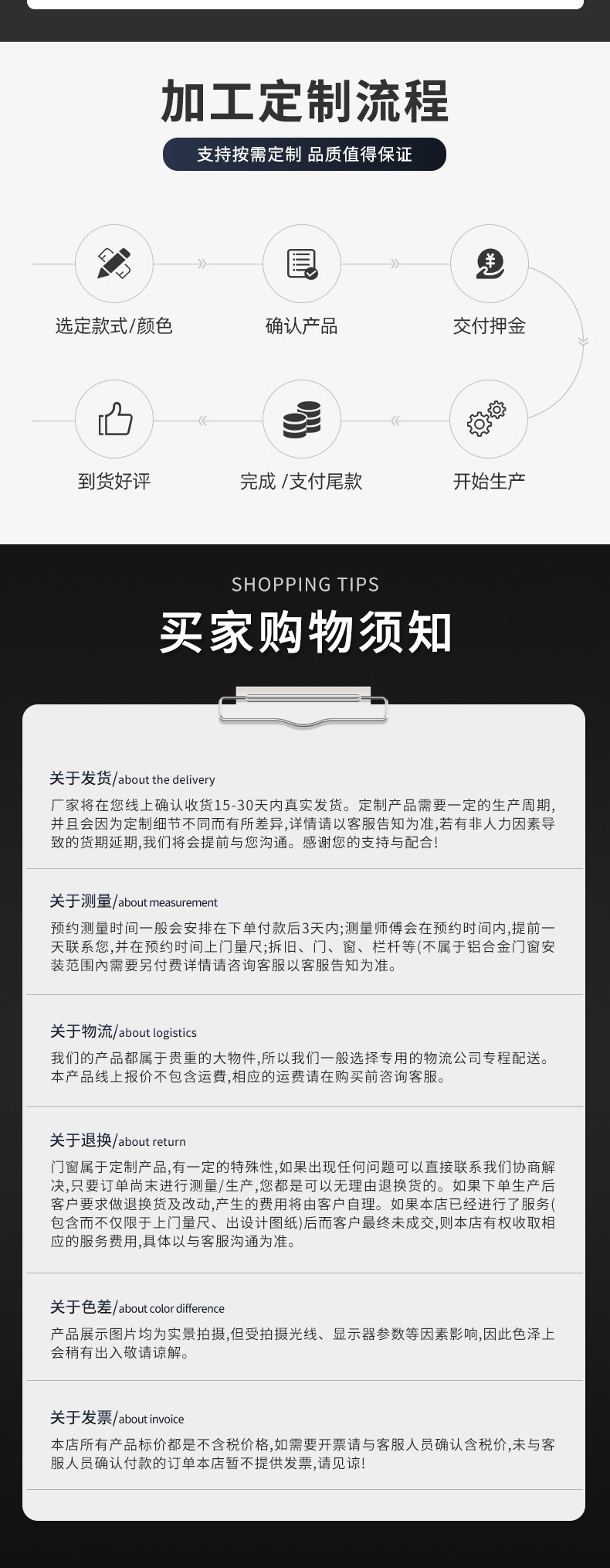 Factory wholesale of aluminum alloy doors for apartments, hotels, toilets and bathrooms, household indoor bathroom doors, and washroom swing doors pic 16