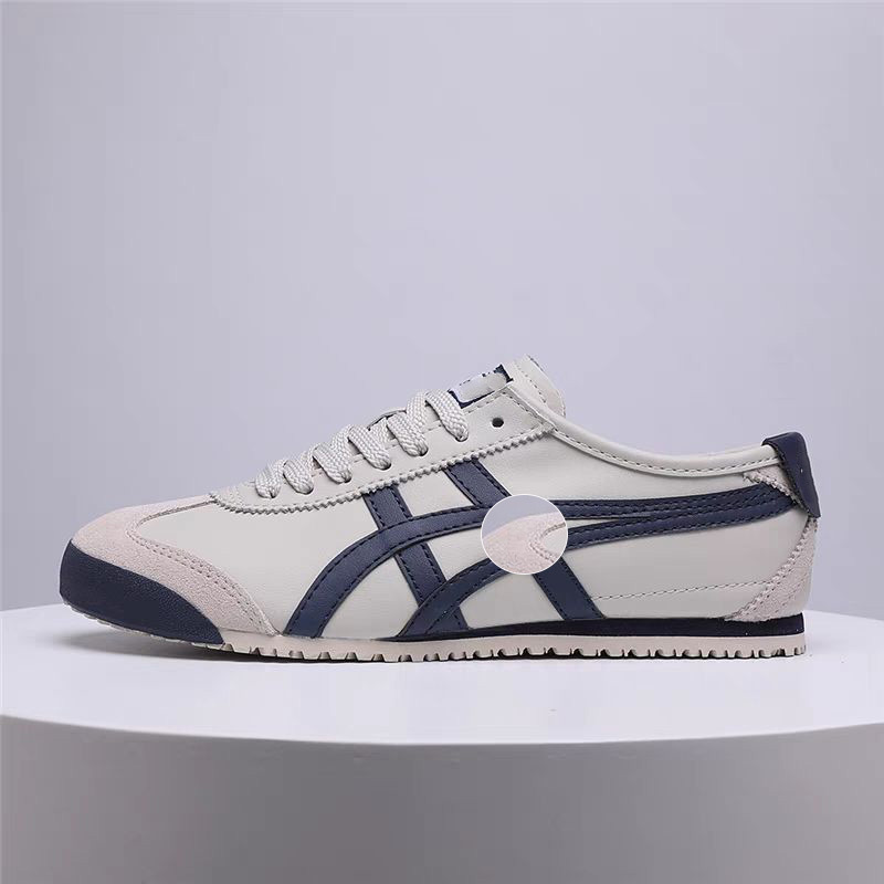 笏石尼伯特莆田鞋春夏鬼冢虎情侣帆布一脚蹬休闲鞋成人男女懒人鞋详情6