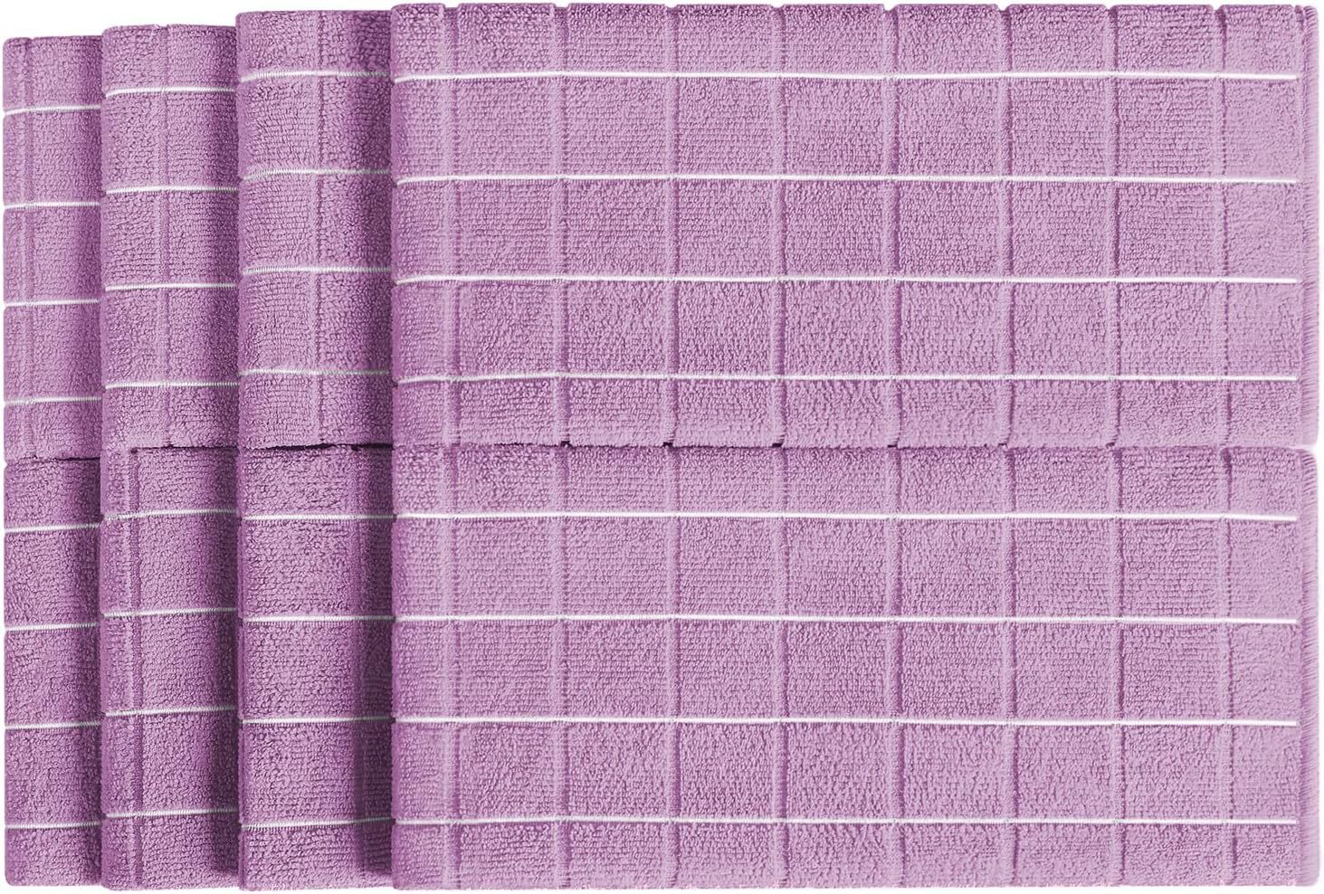 不沾油不掉毛抹布厨房洗碗布加厚超吸水洗碗巾擦桌布擦手巾百洁布详情14