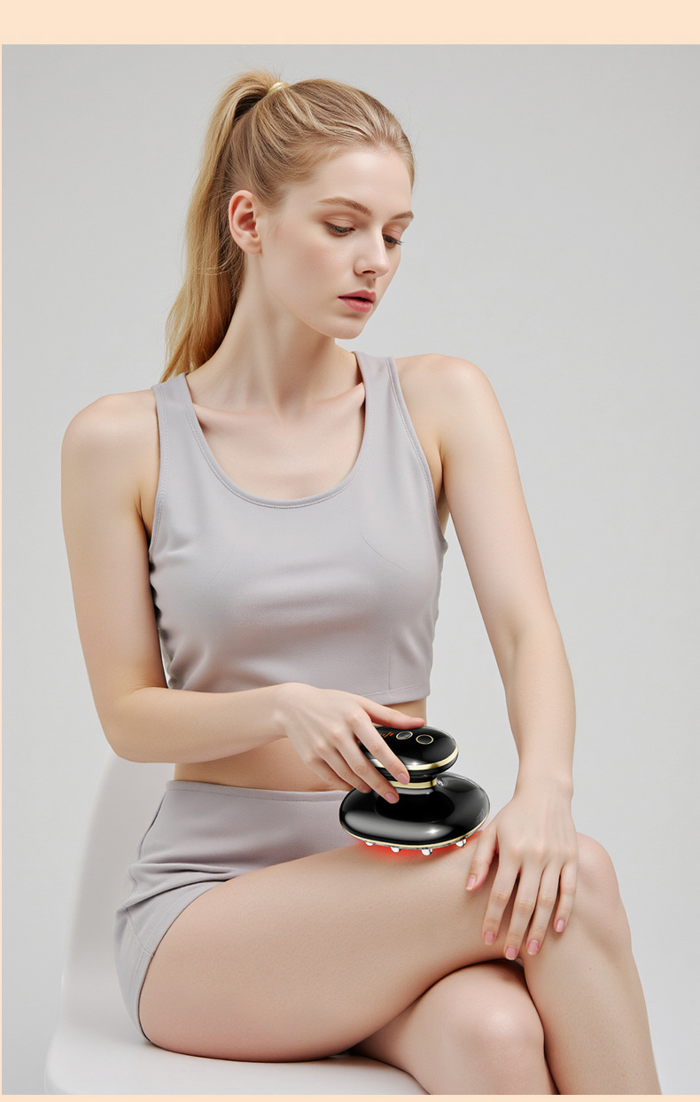 跨境新款爆脂仪塑形按摩纤体仪超声波彩光微电流瘦身美体减脂仪详情12