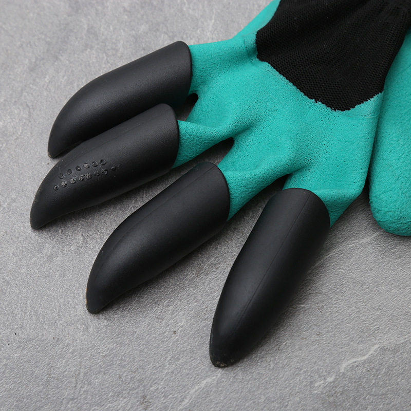 Claw Garden gloves, garden cauliflower planting latex anti-slip and anti-cut, cross-border digging labor protection gloves for garden planting pic 13