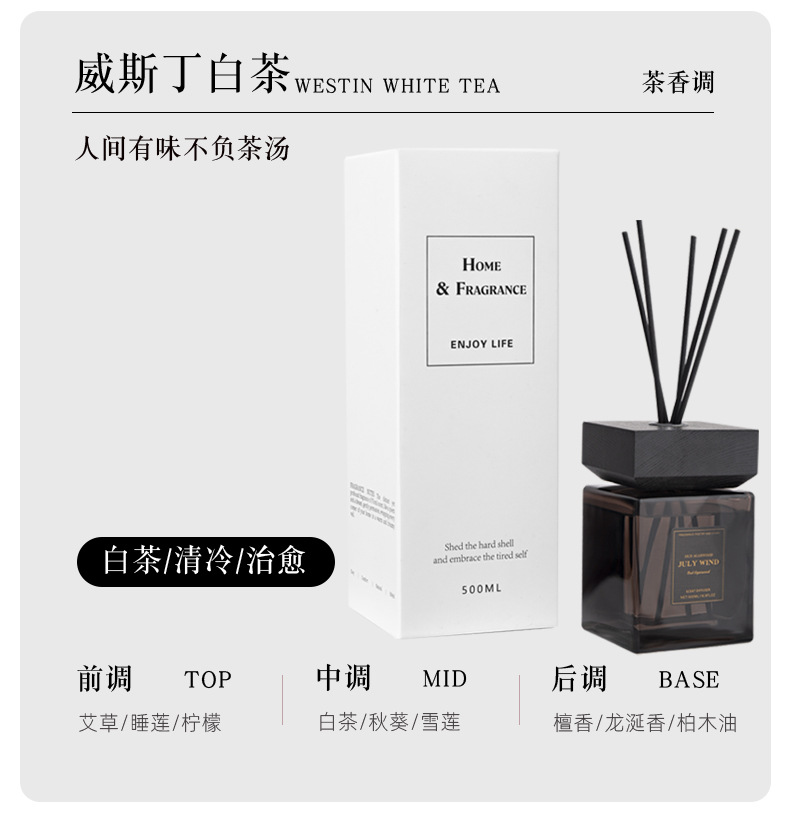 500ML无火香薰酒店卫生间家用厕所室内持久留香香氛摆件现货批发详情8