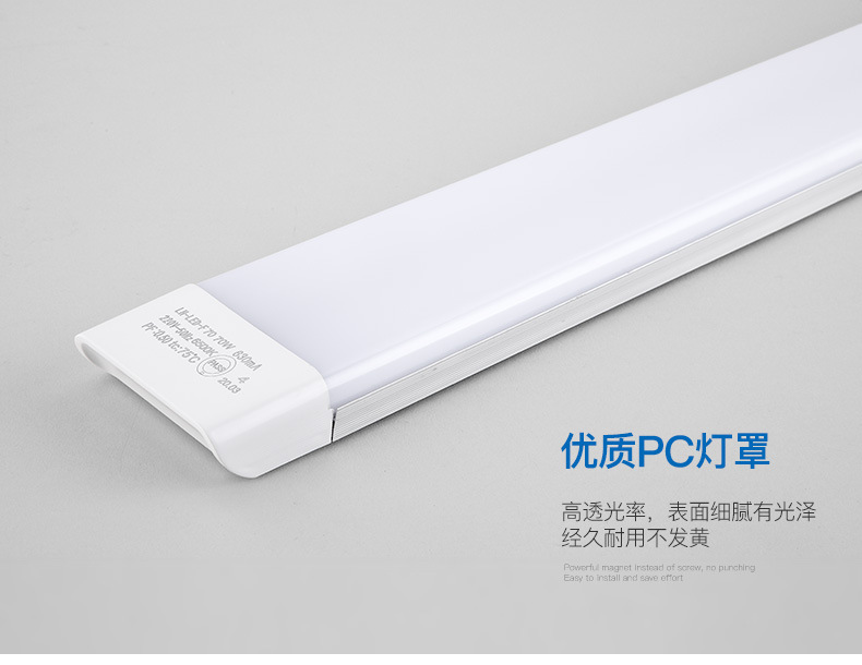 爱迪普森 LH-LED-F20 led灯管长条一体化支架灯T8三防灯净化灯详情12