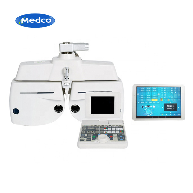 Cross-border exclusive fully automatic optometry instrument, professional ophthalmic comprehensive automatic optometry instrument, multi-functional detection and optometry equipment pic 7