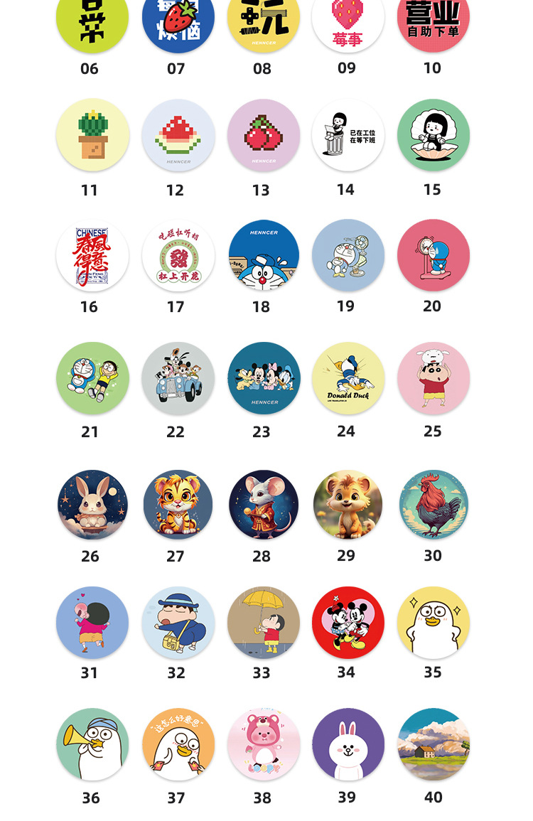 厂家超薄手机ic卡门禁卡贴片nfc芯片贴纸电梯卡cuid复制卡贴定 制详情6