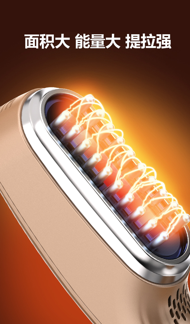 2025 New EMS multi-functional Facial lifting, firming and Massage Device for Hair Care and Nourishment pic 7