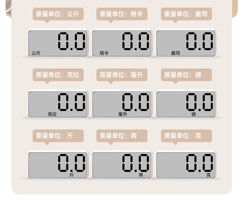 Zhigao kitchen scales, baking electronic scales, household small gram weight equipment, high-precision weighing gram scale, dedicated wholesale pic 9