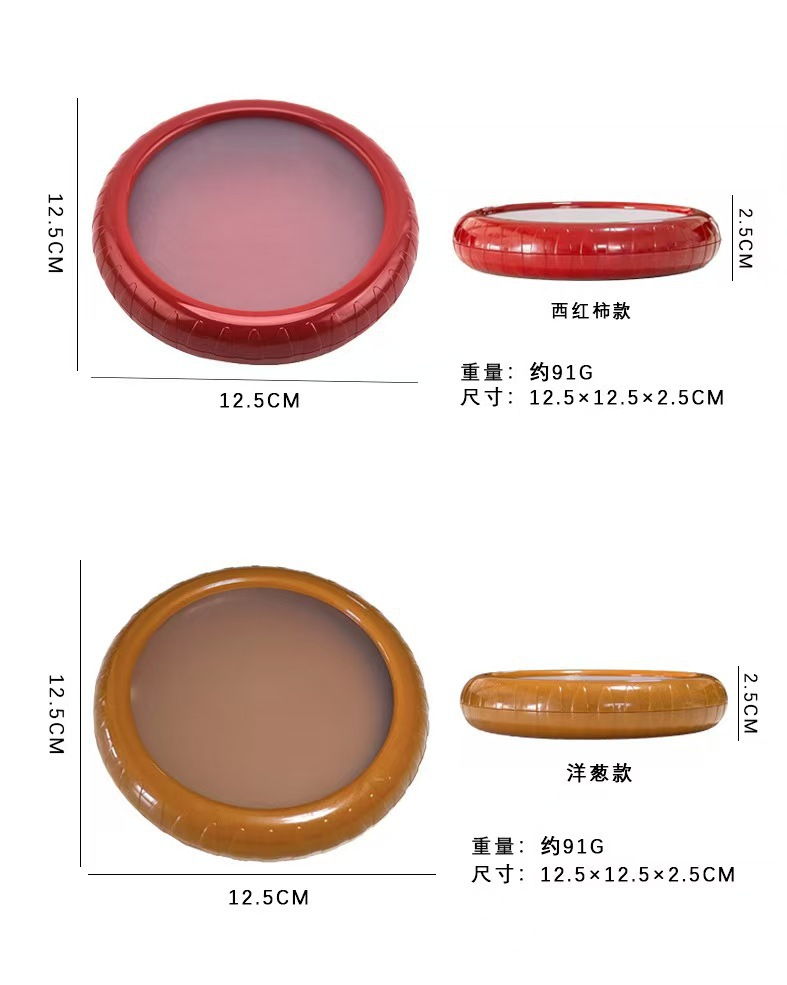 Hot-selling fruit preservation boxes with silicone film sealing from the in-stock factory, mini refrigerators for storing vegetables and avocados, Yamato pic 6