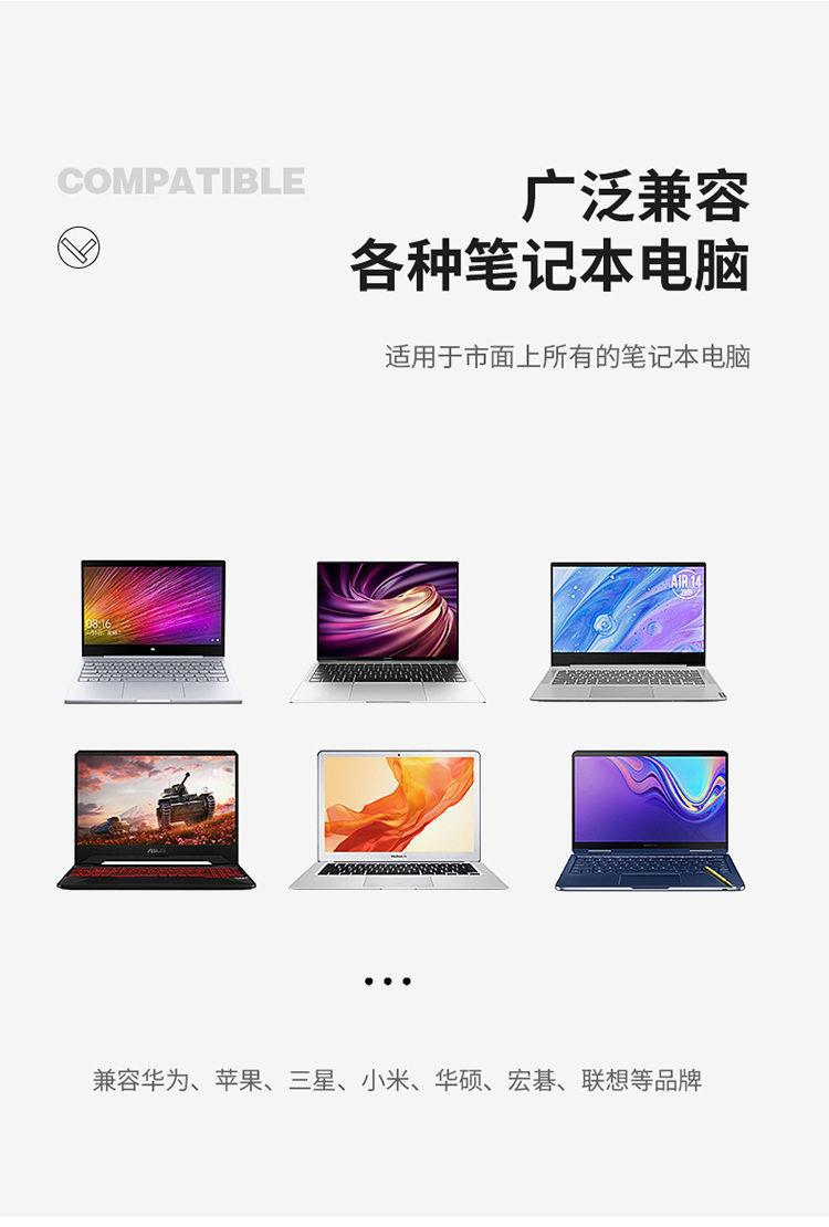 笔记本电脑支架十档全兼容塑料增高托物架N3散热置物架可升降折叠详情12