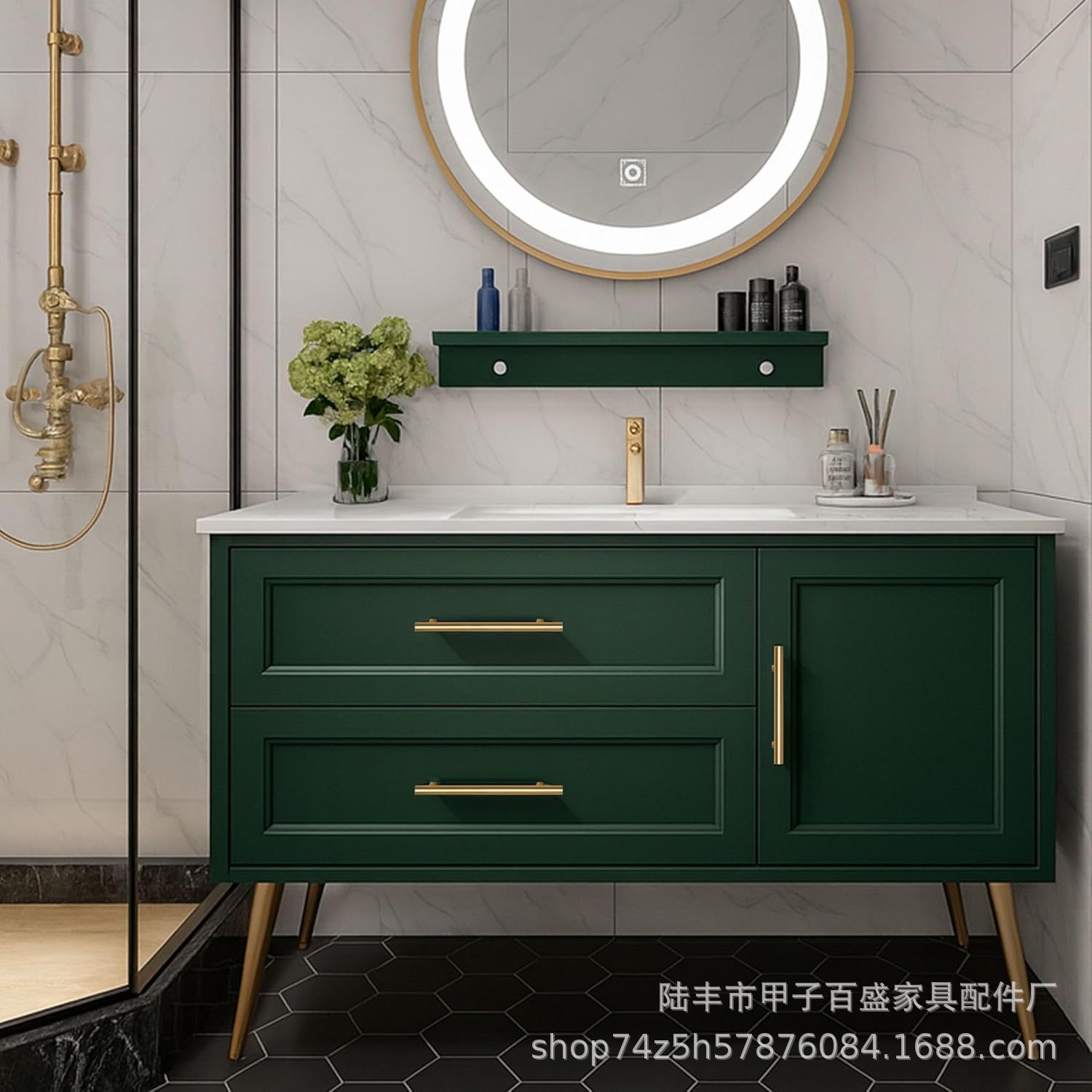 Stainless steel handles, cabinets, wardrobes, door handles, hollow handles, drawers, golden T-shaped single-hole small handles, T-shaped pic 14