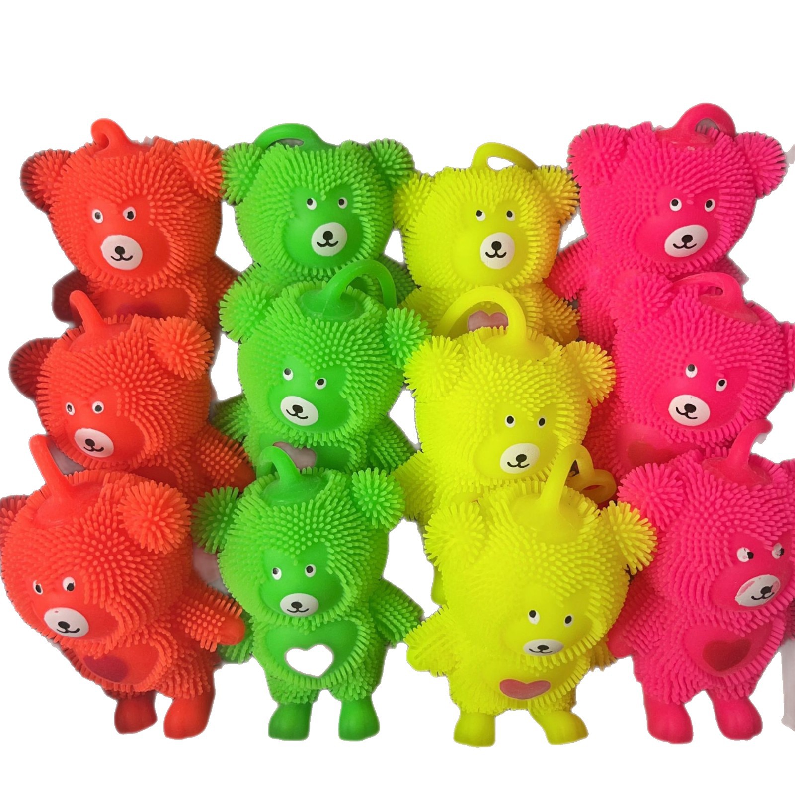 卡通充气闪光吊绳毛毛球发光玩具地推礼品地摊夜市现货led灯详情2