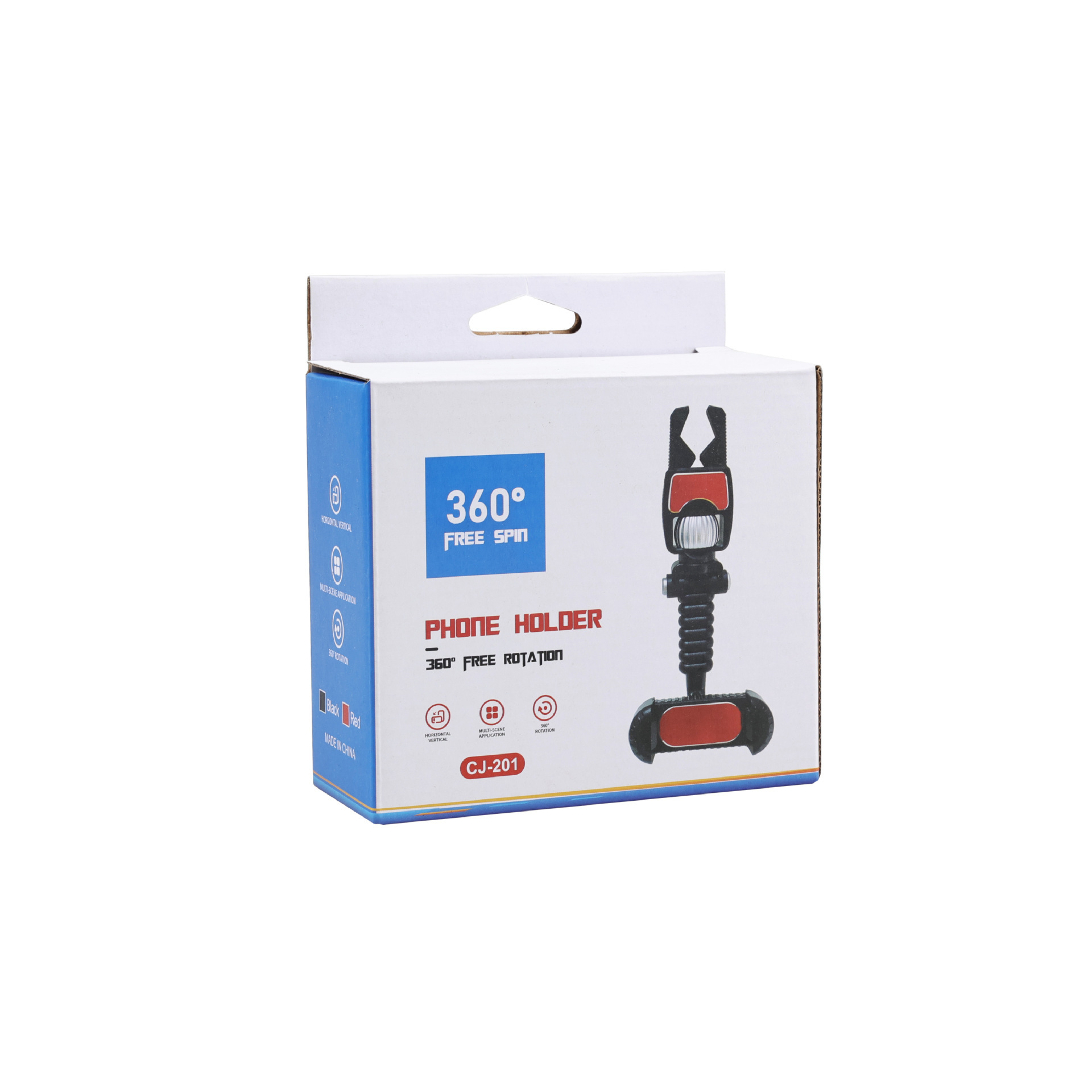 New car rearview mirror mobile phone stand, 360-degree rotating in-car mobile phone navigation stand, car rear pillow stand pic 7