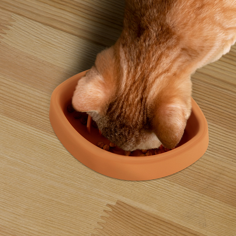 宠物碗狗狗缓食慢食碗喂食器防噎碗中小型犬缓食饭盆宠物用品详情6