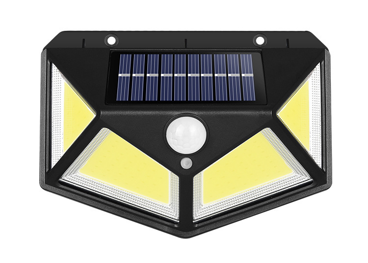 Solar lamps, outdoor courtyard sensor street lamps, LED charging lighting lamps, household garden waterproof solar wall lamps pic 16