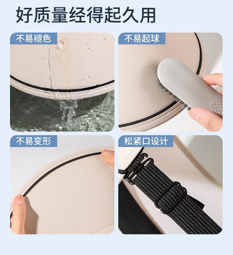 Brand [Sondona] Sun Hat [Free shipping for New customers 0.01] Summer Large brim Sun protection Hat New style UV Protection Sun hat with empty top pic 11