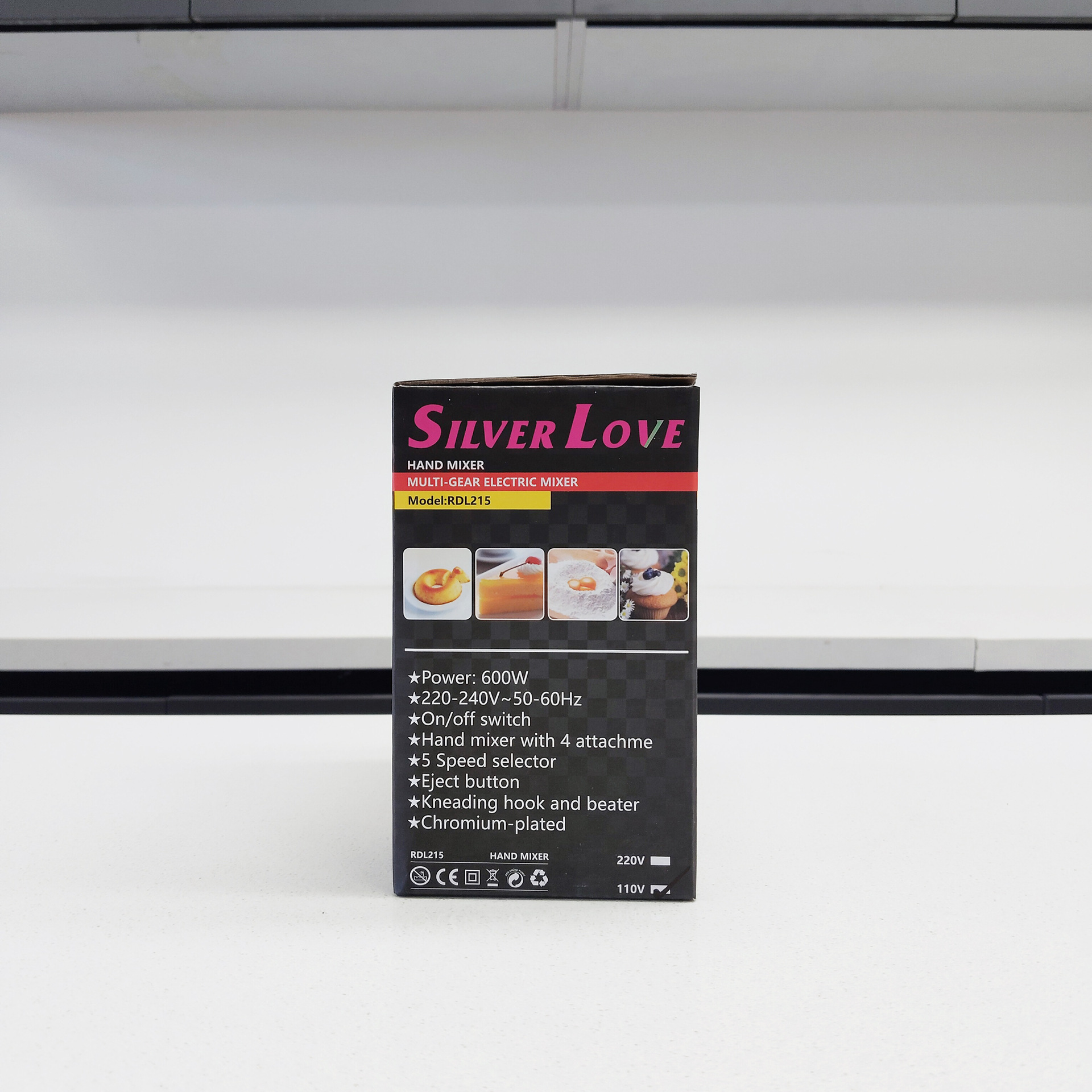 Cross-border multi-functional electric egg beater, European standard cake mixer, cream beater, baby food processor, mixer Z209 pic 7