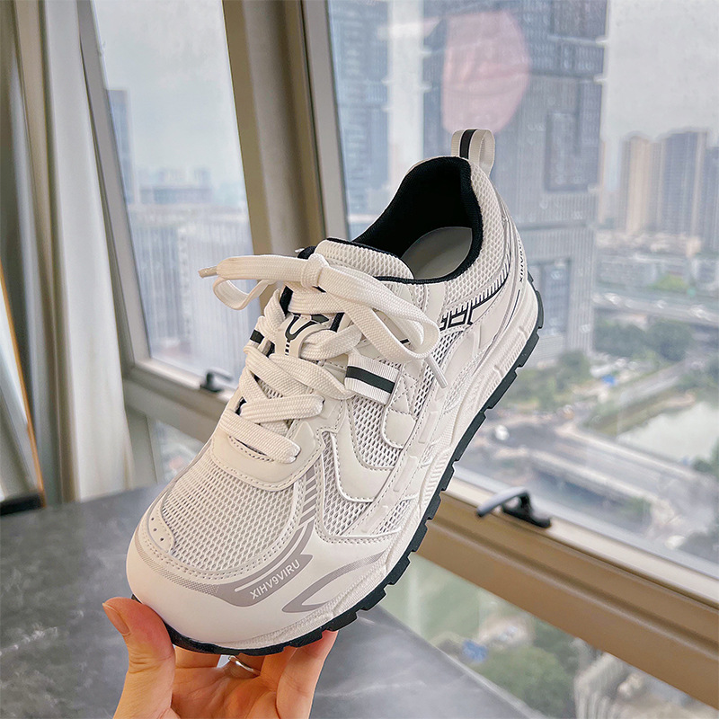 吸膜底歪头复古老爹鞋2025秋季新款鞋子女百搭厚底运动鞋增高女鞋详情11