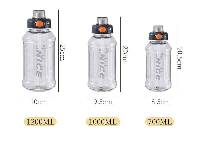 新款大容量水杯运动健身水壶便携耐高温塑料太空杯弹跳盖双饮水杯详情10