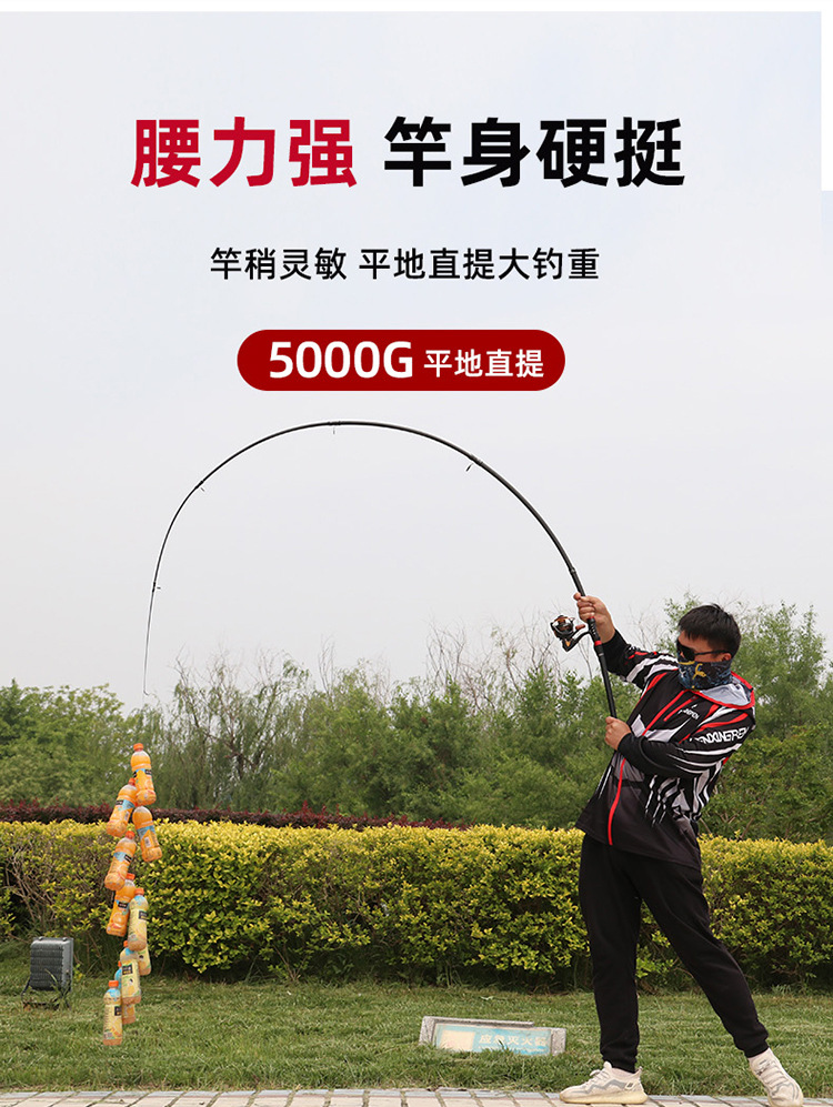 海竿鱼杆批发远投抛竿钓鱼竿套装3.6米全套渔具户外垂钓用品跨境钓竿详情4