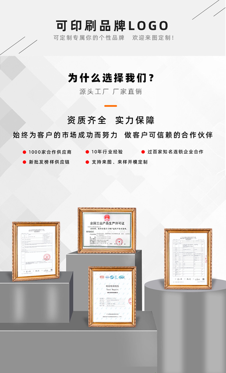 咖啡纸杯白色中空热饮杯定制logo隔热奶茶打包杯防烫一次性杯详情1