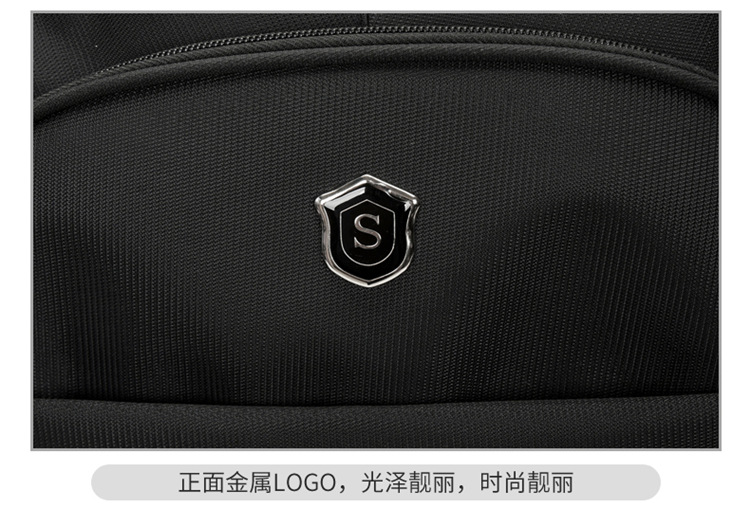 Cross-border LOGO printable backpacks for men, large-capacity waterproof travel, business trips, business computers, travel backpacks for men pic 31