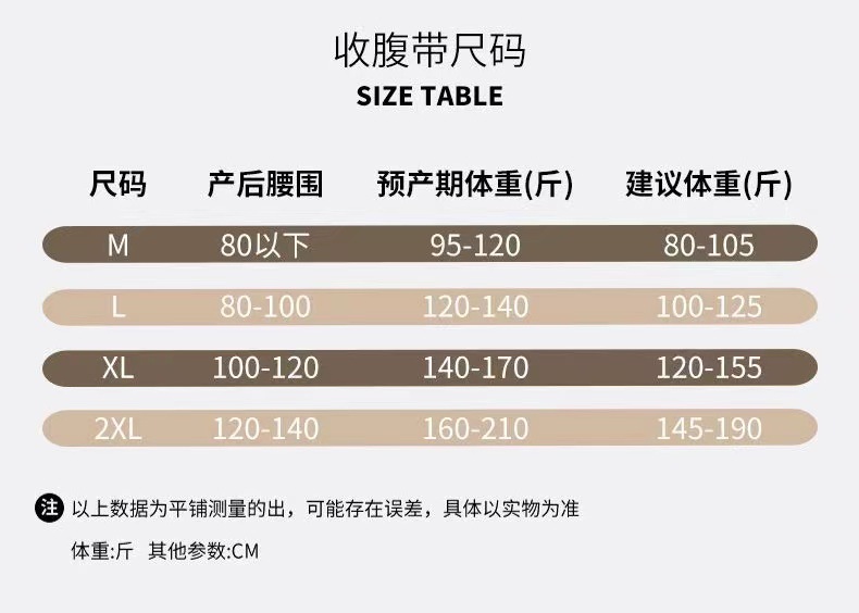 4贴产后收腹带产妇顺剖两用塑腰月子束腰束腹束缚带透气套女详情30