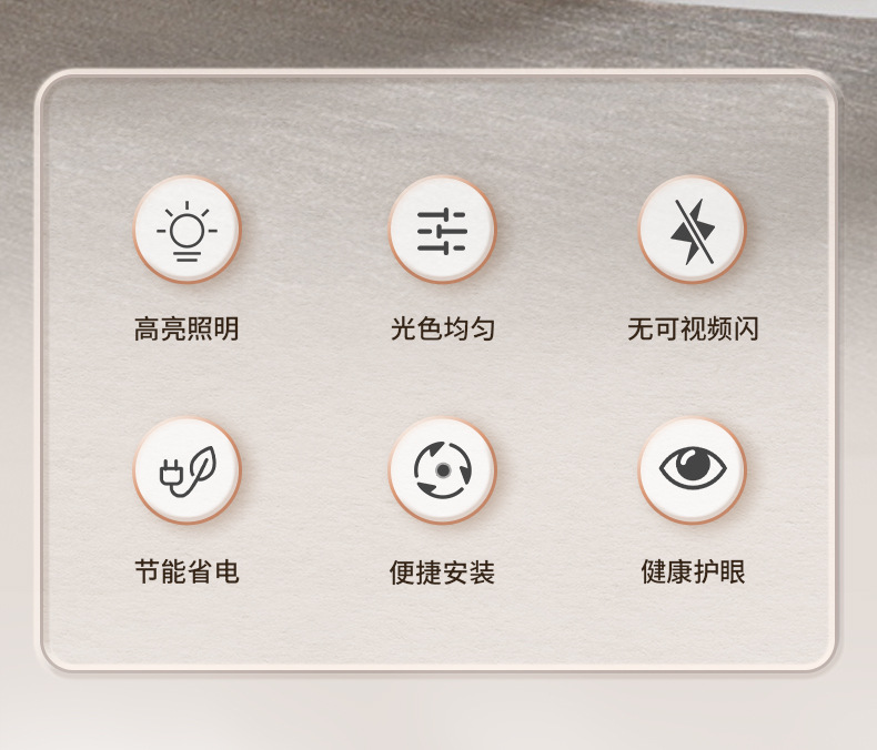 fsl佛山照明led灯泡大功率柱形球泡高亮节能A泡灯E27螺口明装灯座详情12