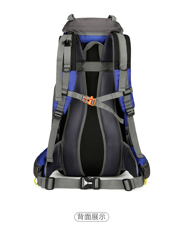 Yitu Hiking Bag, Cross-border Outdoor Sports, large-capacity nylon backpack, multi-functional outdoor backpack for hiking and sports pic 32