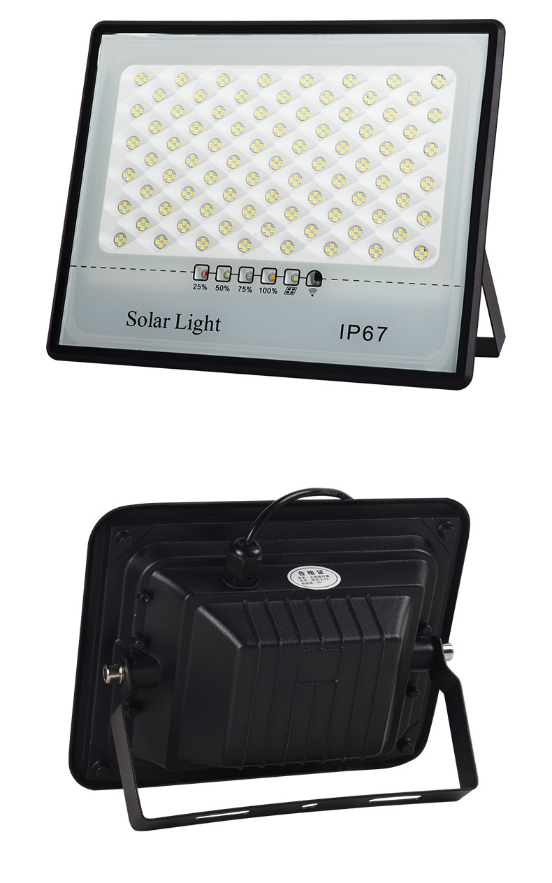 Cross-border solar lights, starry sky floodlights, household outdoor garden lights, waterproof led solar sensor lights pic 17