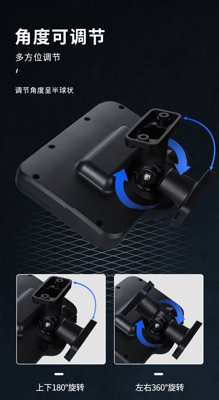 Cross-border solar 100LED split-type outdoor courtyard car lamp library home lighting COB waterproof sensor wall lamp pic 5