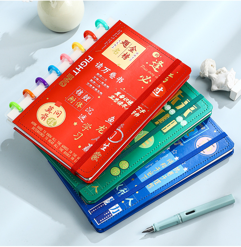 舟舟月历2026马年台历新款蘑菇圈笔记本日历办公记事桌历广告定制详情8