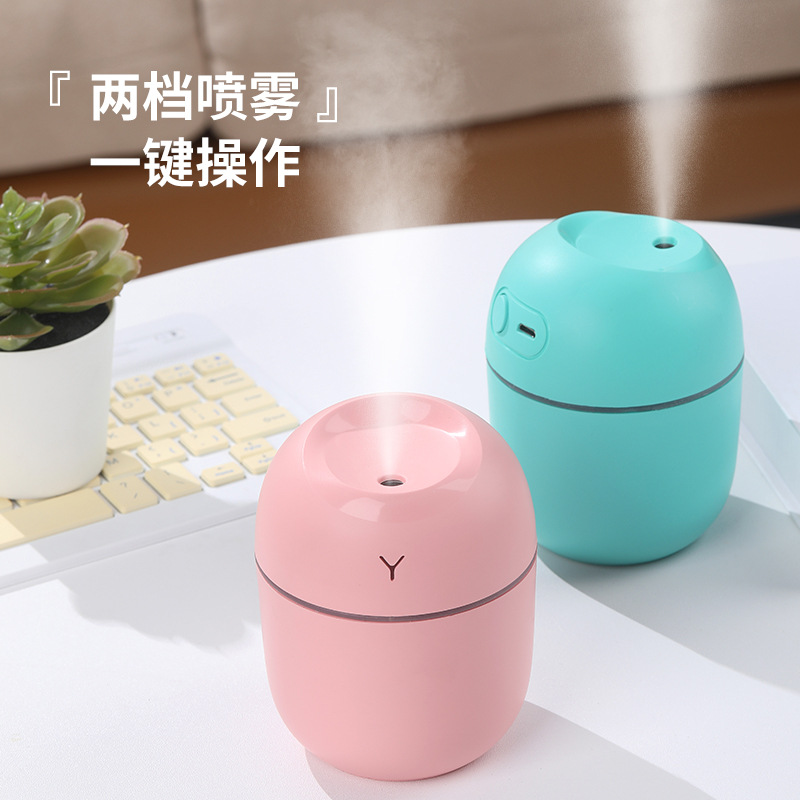 Новый портативный увлажнитель lucky травник mini USB для домашних увлажнителей X5 четырёхлистный увлажнитель pic 18