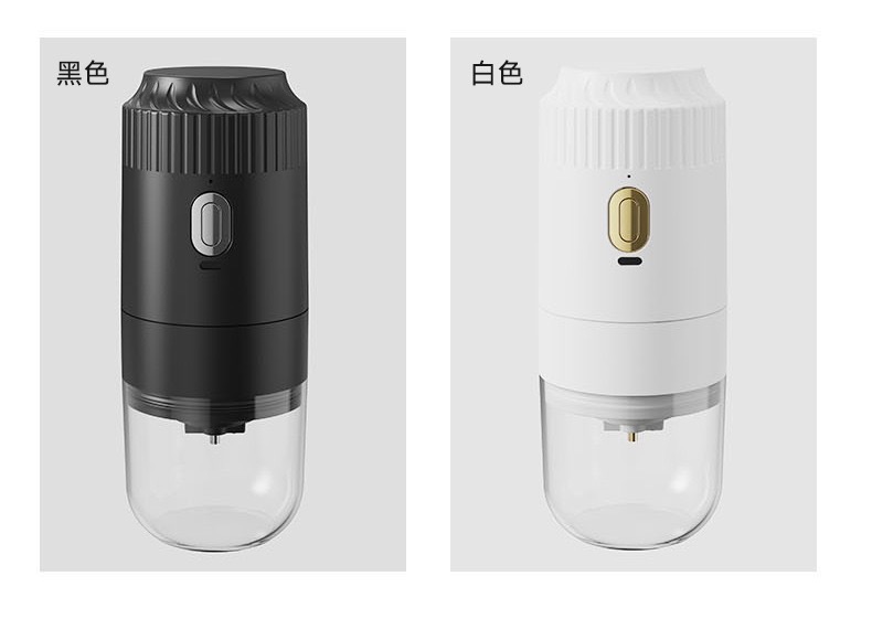 Cross-border hand-ground coffee machine, small household electric grinder, portable coffee bean grinder, electric coffee machine pic 23