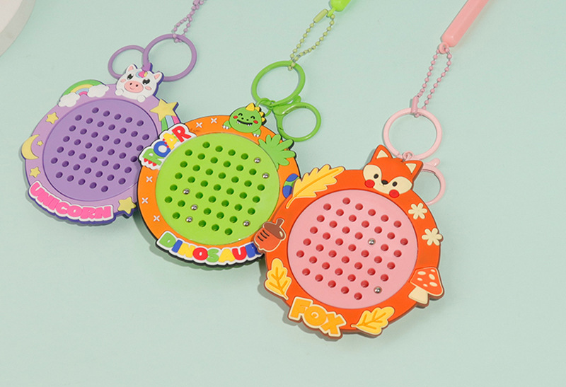 Creative new stress-relieving magnetic steel ball drawing board, fun student toys, bags, accessories, small gifts, keychains, pendants pic 14