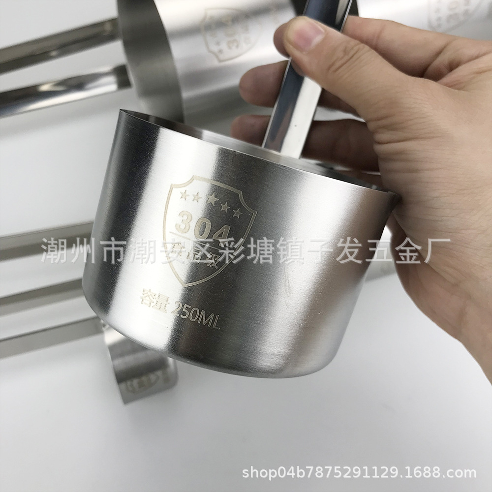 304 stainless steel wine whisker, wine hanger, thickened oil whisker, wine spoon, wine measuring device, ladle, extra thick wine pic 16
