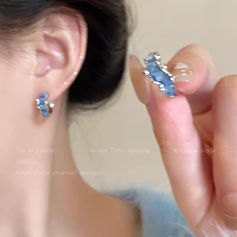 Ins-style pearl earrings for women, 925 silver needle, niche design, butterfly stud earrings, light luxury and high-end feel, earrings, earrings and ear rings pic 93