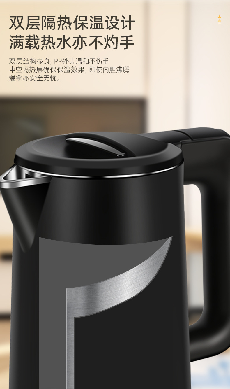 Creade kettles are specially designed for hotels and guesthouses, and are portable and compact for home and travel use pic 10