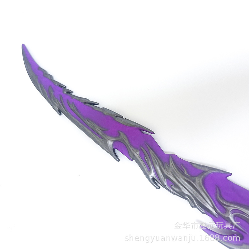 New Peace Elite Fladi Tailstab size 80 cm PU subway escape toy knife model cosplay prop pic 13