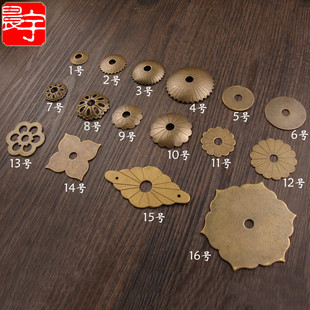 H065微型2分迷你铜合页木盒小合页五金黄铜合页小号铰链合叶批发详情58
