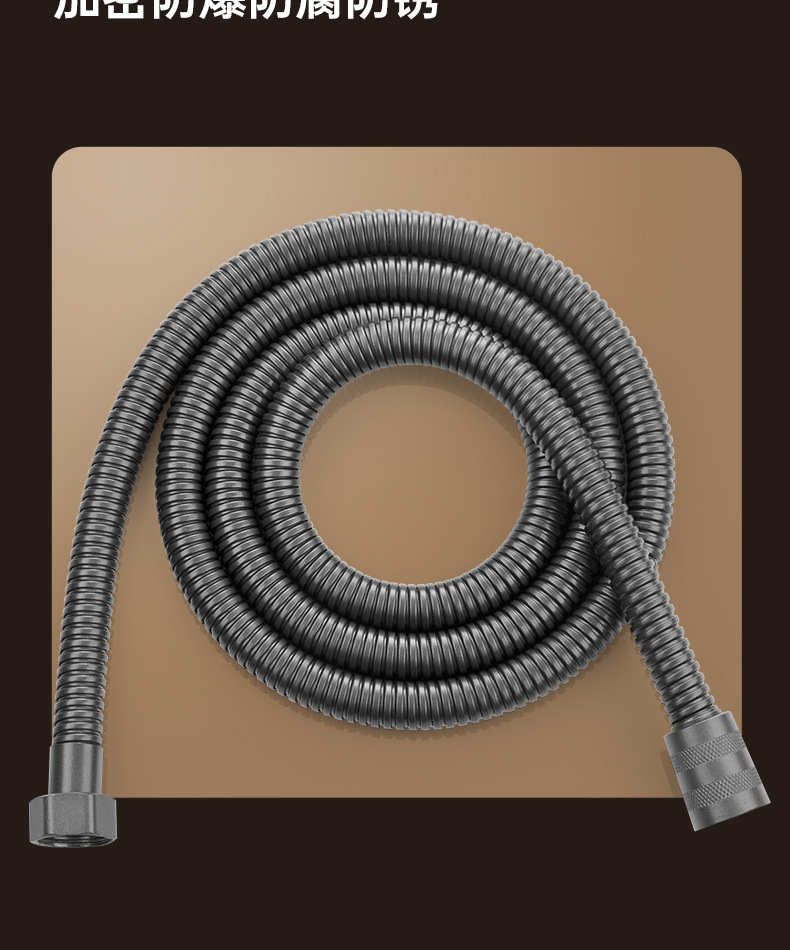 涡轮增压花洒喷头超强淋雨花晒头套装超级加压浴室沐浴过滤莲蓬头详情24