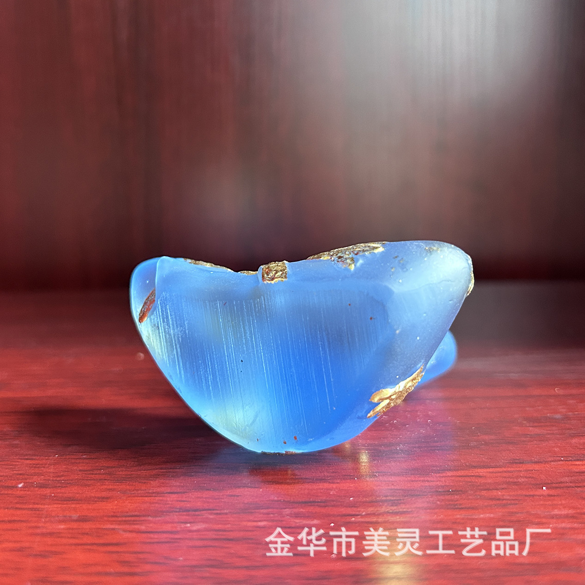 水琉璃佛像合手坐佛跨境热销禅意居家饰工艺品泰式印度佛树脂摆件详情12