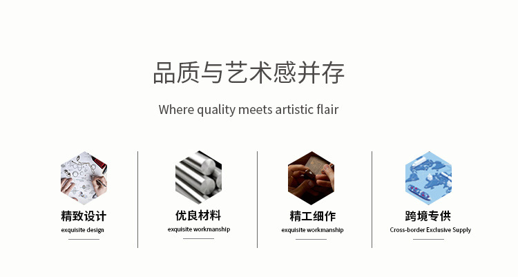 欧美嘻哈镶钻繁星项链男士百搭银色个性hiphop跨境配饰批发吊坠详情2