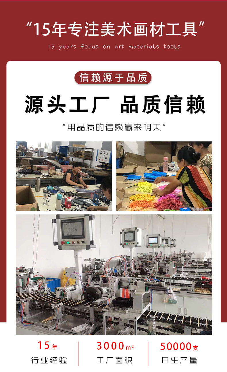 博艺宣卡通可爱创意儿童diy颜料填色环保帆布画画涂色填色板套装详情14