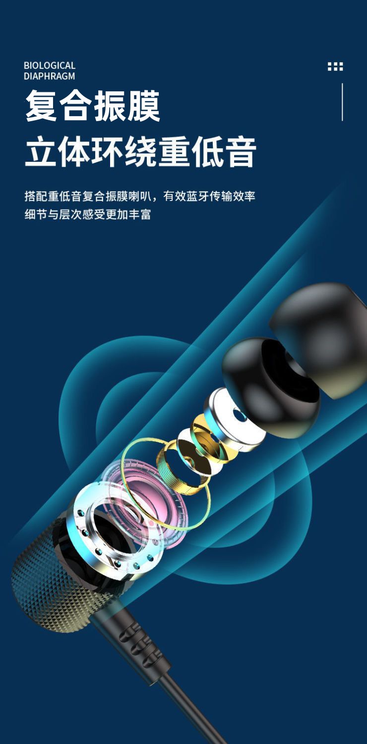 柏林之声德国蓝牙耳机2025新款无线降噪挂耳式运动跑步耳机详情7